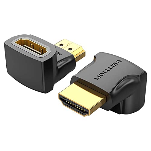 VENTION HDMI 90度 オス - メス 変換 アダプターの商品画像