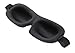 Bucky 40 Blinks Ultralight & Comfortable Contoured, No Pressure Eye Mask for Travel & Sleep, Perfect with Eyelash Extensions - Dots