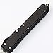 OTF Double Action Safety Knife Aluminum + Carbon Fiber Handle