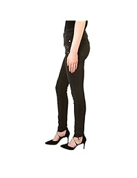 PAIGE Edgemont jeans ajustados con doble cremallera para dama