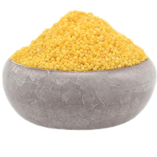 Chinese Shanxi Fresh Yellow Millet Coarse Food Grain Cereals 250g/8.8oz 黄小米 - Thumbnail 4
