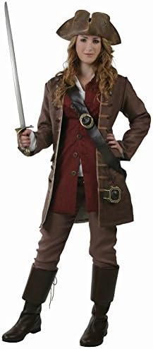 Dongya Jack Sparrow Cosplay Costume Women's Caribbean Clothes