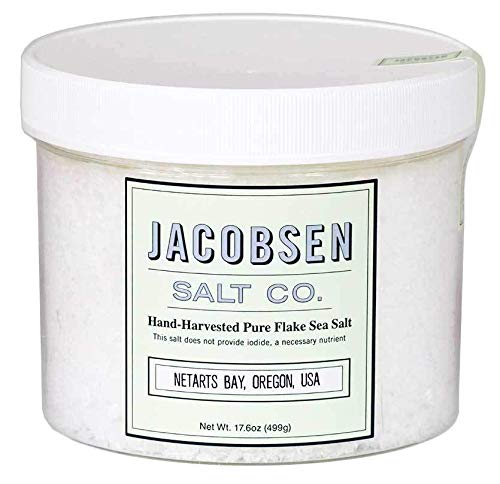 Jacobsen Salt - Chef Jar - Flake Finishing Salt - 17.6 oz