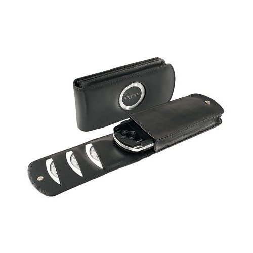 Exspect Leather Case Black (PSP)