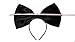 EmilyRose Couture Giant Extra Large Hair Bow Collection (Headband, Alice's Adventures in Wonderland in Satin)