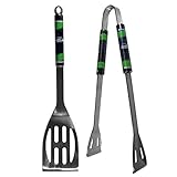 NFL Seattle Seahawks Steel BBQ Tool Set (2 Piece)