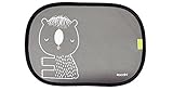 Roccini Car sun shades, premium sunshade, 2 pieces, shade & protect baby infant child, block UV rays driving in summer + winter, best accessories for side window (Koala)