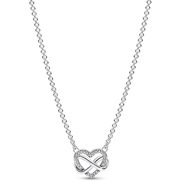 Amazon.com: PANDORA Sparkling Infinity Collier Necklace - Great