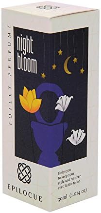 Epilocue Toilet Spray Perfume Night Bloom 30ml