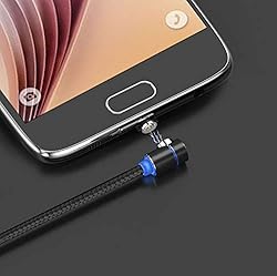 Crozziz 360°Rotating Magnetic Phone Cable Adapter