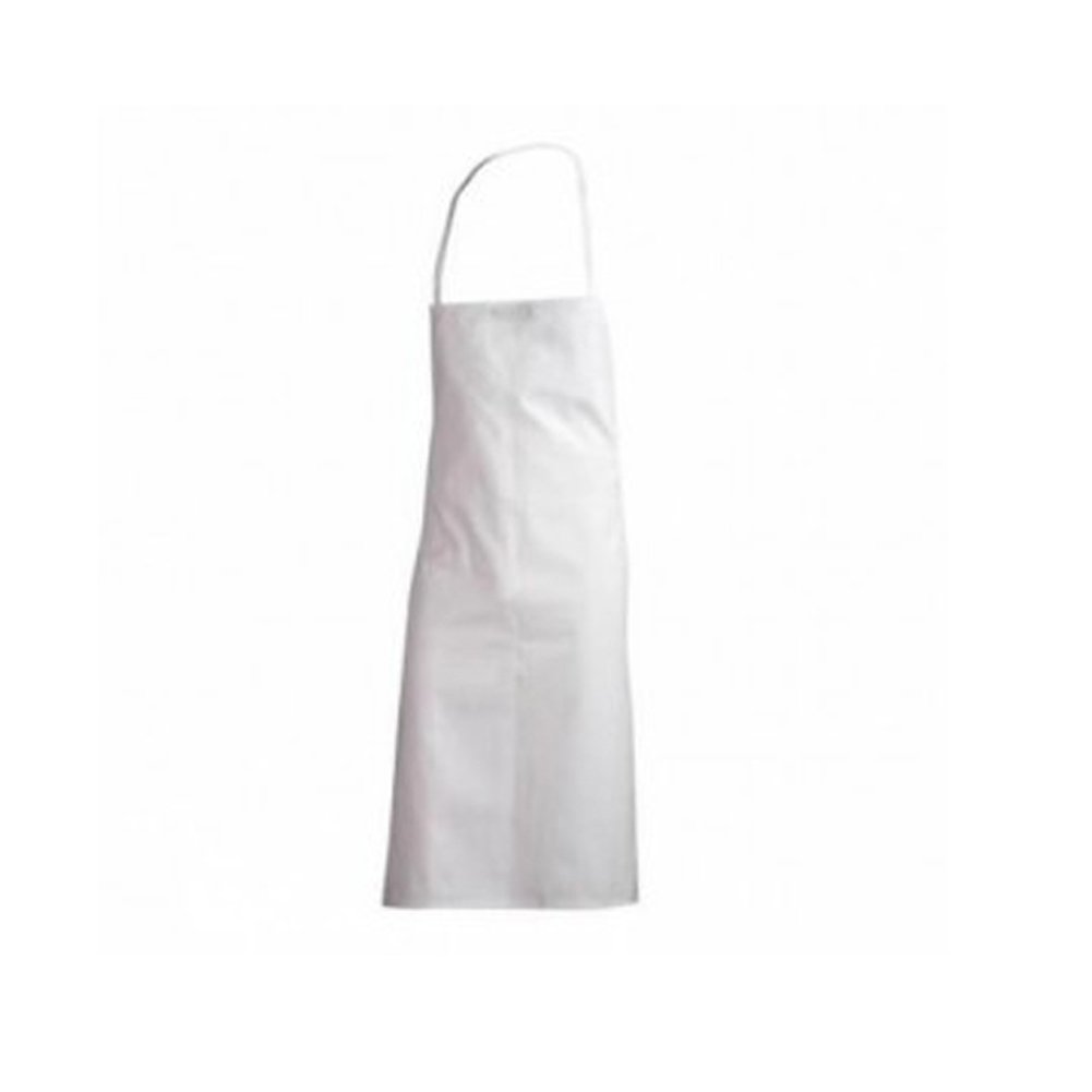 6 multi-purpose cotton kitchen aprons for use in bakeries, patisseries, delicatessens., BIANCO