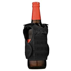 Selighting Fundas para Bebidas Mini Molle Chaleco de Cerveza para