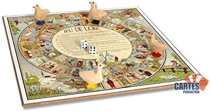 Jeu de l'Oie traditionnel