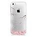 Urberry Iphone 5C Case, 3d Cherry Leaf Falling Print Case for Iphone 5C with a Screen Protector