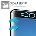 Tech Armor Samsung Galaxy Note 8 Screen Protector [Wet Applied] Thermoplastic Film (TPU) Complete Curved Edge Display Coverage, Bubble Free, HD Clear [2-pack]