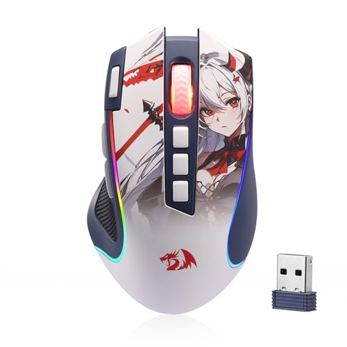 Redragon M612AK PRO RGB Gaming Maus 3 Modi 8000 DPI