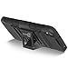 Blackberry DTEK50 Case, CoverON [Explorer Series] Holster Hybrid Armor Belt Clip Hard Phone Cover For Blackberry DTEK50 Case - Black