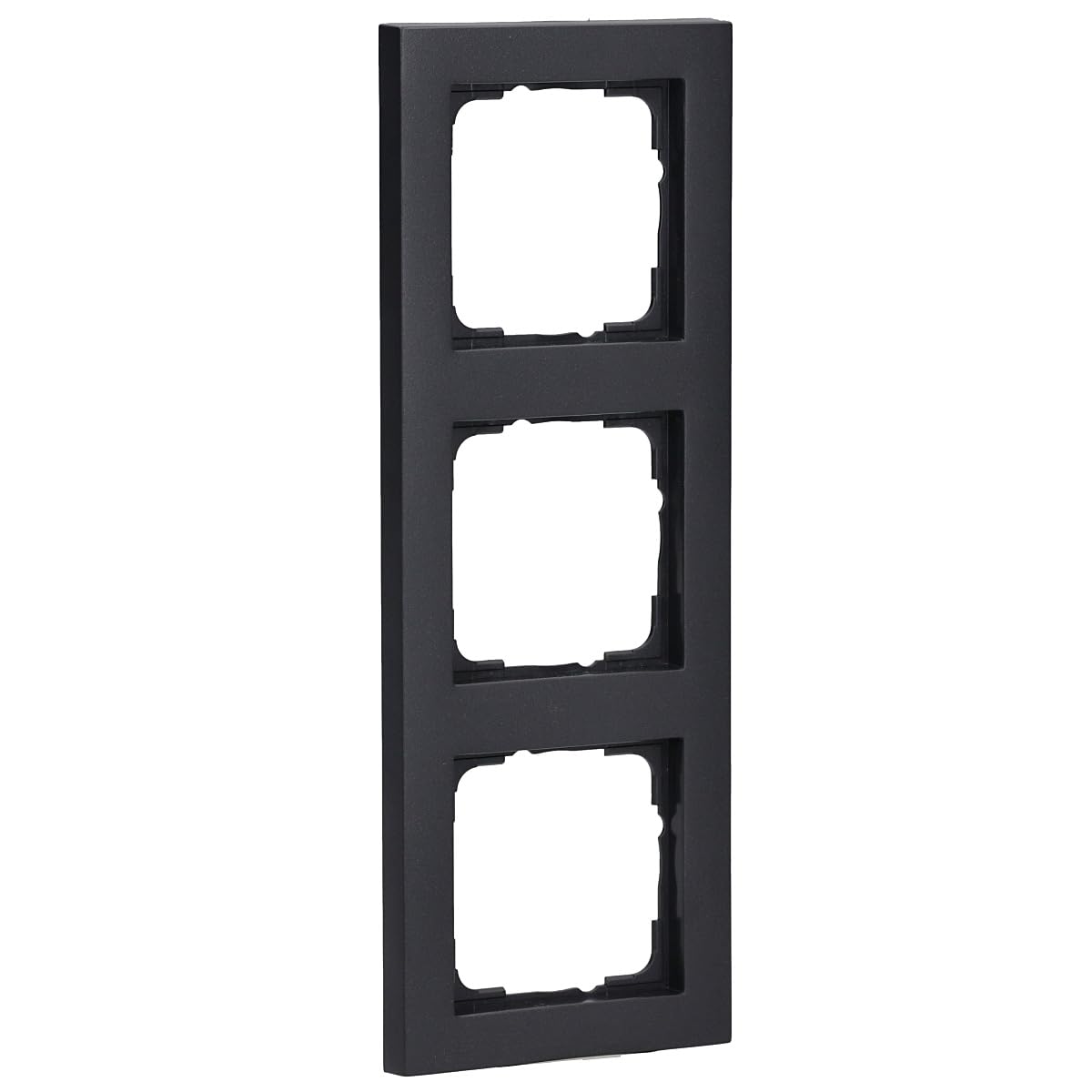 GIRA 21323 Rahmen E2 3-Panel Charcoal-Coloured, 021323