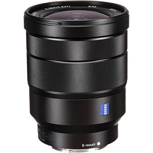Sony 16-35mm Vario-Tessar T FE F4 ZA OSS E-Mount Lens