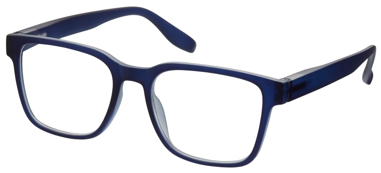 Remaldi Leeds Blue Reading Glasses, 2.5