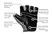 RIMSports Workout Gloves for Men and Women - Breathable Weight Lifting Gloves for Gym, Exercise, Weightlifting, Cycling, Rowing, Training Leather Palm Padded Thumb Protected Against Calluses Blister