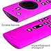 [2 Pack] Silicone Protective Case Compatible with Fire TV Stick 4K Remote (Blue and Purple)