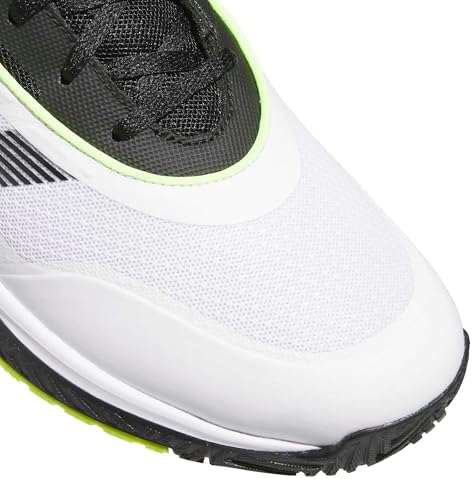 Men's Ownthegame 3.0 Ftwr White/Core Black/Lucid Lemon 7.5 UK 41 1/3 EU