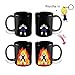 Vegeta Dragon Ball Z Changing Coffee Ceramic Cup Mug With Free Keychain