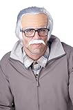 California Costumes Rude Grandpa Wig-