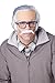 California Costumes Rude Grandpa Wig-
