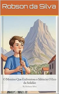 Livro O Menino Que Enfrentou o Silêncio: O Eco da Solidão