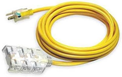 Power First 6 ft. 6-Outlet Extension Cord 12/3