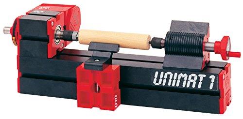 TheCoolTool Unimat 1 Basic 4-in-1 Multi-Functional Child Friendly Woodworking Kit