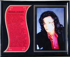 Michael Jackson Commemorative