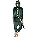 Adult Animal Dinosaur Onesie Sleepwear Pajamas Kigurumi Cosplay Costume Fun Loungewear for Men Women Teens Ultra Plush with Hood (Medium)