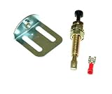 Pin Switch with L Bracket Universal Alarm Remote Start Hood Trunk Door Pin