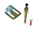 Pin Switch with L Bracket Universal Alarm Remote Start Hood Trunk Door Pin