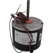 thumbnail image 2 of Trane/American Standard Condenser Fan Motor – 1/4 HP, Fits GE Genteq 5KCP39FGV442AS 2 of 6