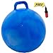 WALIKI Hop Ball Toy for Boys and Girls Ages 3-6 | Blue 18” Hopper for Relay Races & Field Day | Outdoor Fun Ball