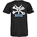 Powell Peralta Rat Bones T-Shirt, Black, Double XL