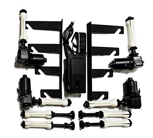 LB 4-Roller Remote-Control Motorized Electric Background Backdrop Support System