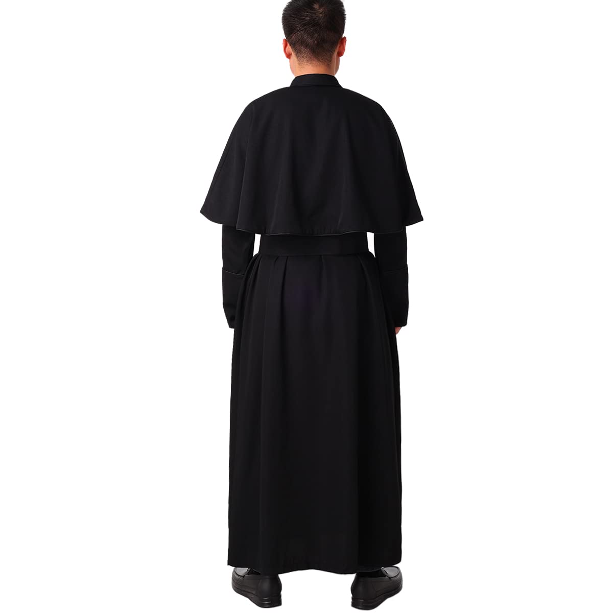 Mua BLESSUME Priest Soutane Roman Cassock Costume Minister  display picture 1
