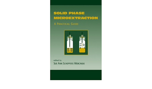 豪華 Guide Practical A Microextraction Phase Solid その他