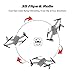 Drones with Camera 1080P HD, Global Drone GD88 PRO, Selfie Pocket Drone with Altitude Hold, One Key Take Off/Landing, Wi-Fi FPV Quadcopter Drones for Adults, Beginners-(3PCS Batteries)