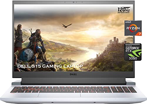 2022 Newest Dell G15 Gaming Laptop, 15.6" FHD 120Hz