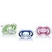 Nuby Natural Touch Gum-EEZ First Teether, Colors May Vary