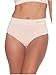 Boody Women's Full Brief Underwear - High Waisted Seamless Panties for Women - High Rise Women's Underwear for Full Coverage, 80% Viscose Made From Bamboo for All-Day Comfort - Beige, X-Large