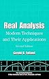Real Analysis: Modern Techniques and Their Applications