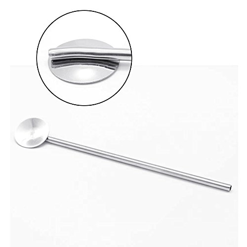 Lucky Monet 5PCS Stainless Steel Cocktail Shaker Bar Set Bar Tool Mixer Kit with Professional Drink Shaker, Strainer, Measuring Jigger, Ice tong, Bottle Opener