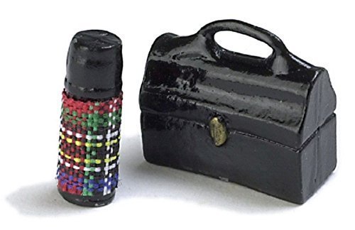 Dollhouse Miniature Lunch Bucket/ Thermos Im65695
